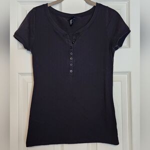 Canyon River Blues Black Shirt